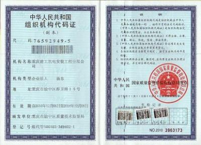 組織機(jī)構(gòu)代碼證(副本)